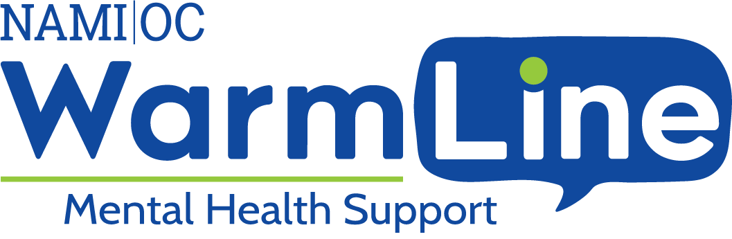 NAMI OC WarmLine - Call/Text 714-991-6412 — NAMI Orange County
